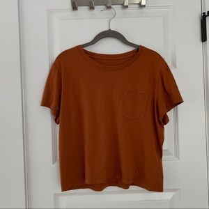 Everlane Box Cut Pocket Tee